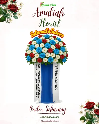 Standing Flower di Paniki Satu